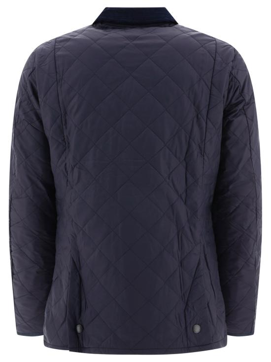 26SS 바버 헤리티지 리데스데일 퀼티드 자켓 MQU0240MQUNY92 BLUE - BARBOUR