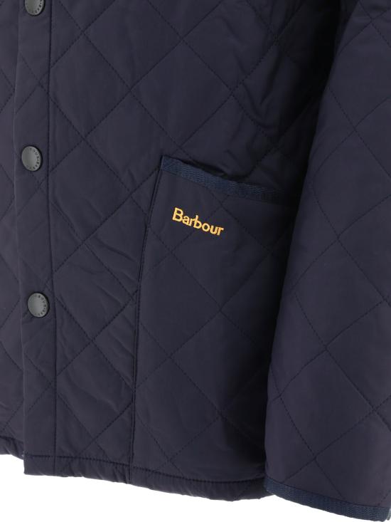 26SS 바버 헤리티지 리데스데일 퀼티드 자켓 MQU0240MQUNY92 BLUE - BARBOUR