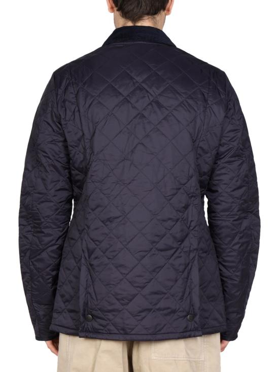 26SS 바버 헤리티지 리데스데일 퀼티드 자켓 MQU0240MQUNY92 BLUE - BARBOUR