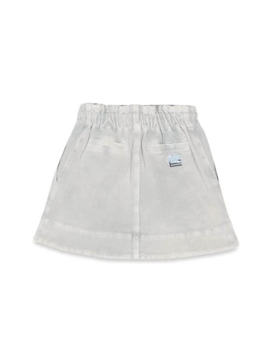  [키즈] 에트로 스커트 키즈   블루 - ETRO