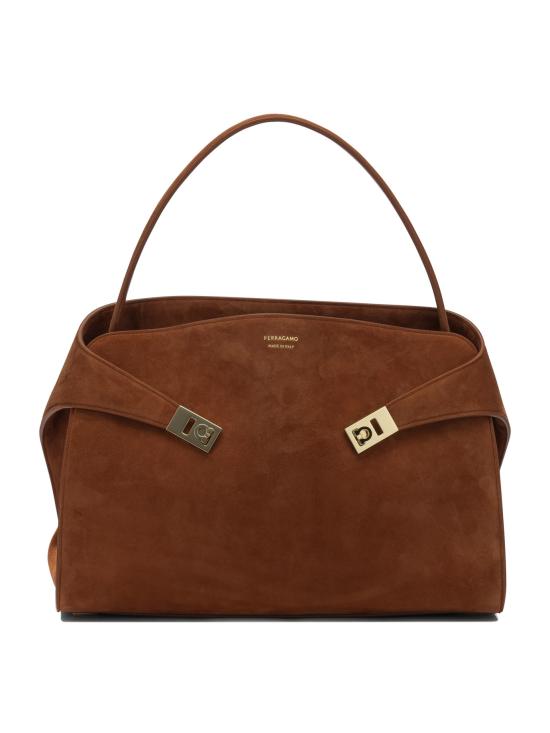 26SS 살바토레 페라가모 숄더백 0784183 ORANGE