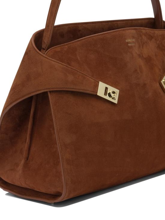 26SS 살바토레 페라가모 숄더백 0784183 ORANGE - SALVATORE FERRAGAMO