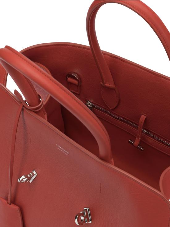 26SS 살바토레 페라가모 토트백 0766761 RED - SALVATORE FERRAGAMO