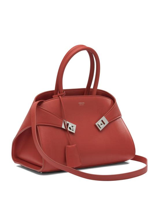26SS 살바토레 페라가모 토트백 0766761 RED - SALVATORE FERRAGAMO