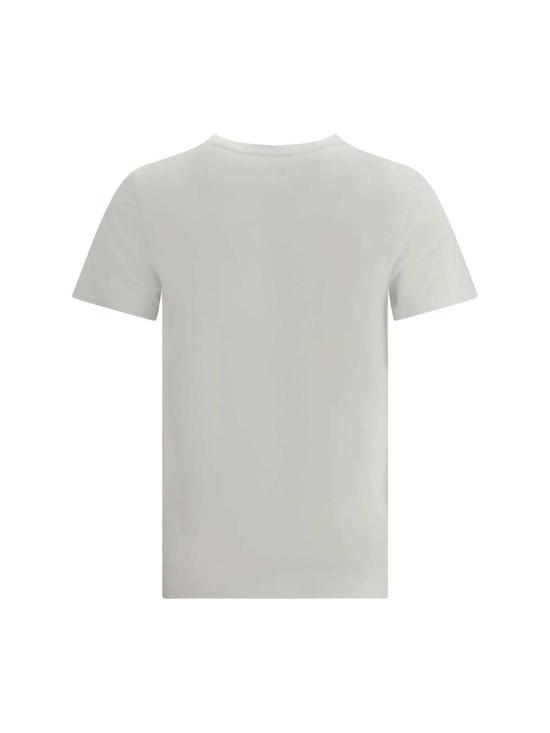  메종키츠네 반팔 티셔츠 메종 키츠네 레이디 폭스 티셔츠 화이트 - MAISON KITSUNE