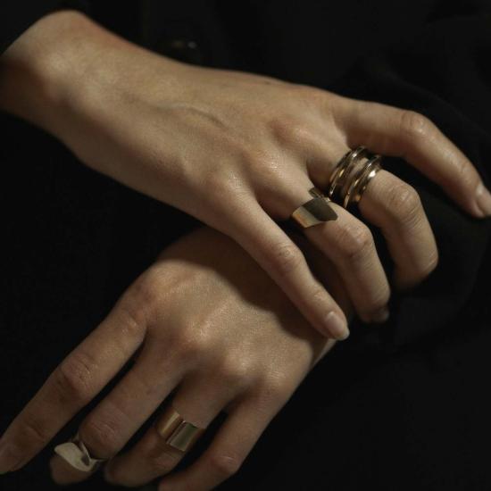  메탈렙시스 프로젝트 반지 플래토 링 20 - METALEPSIS PROJECTS