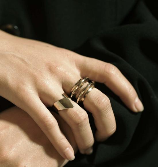  메탈렙시스 프로젝트 반지 플래토 링 20 - METALEPSIS PROJECTS