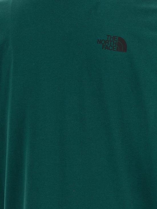  노스페이스 반팔 티셔츠 파인 티셔츠 그린 - NORTH FACE