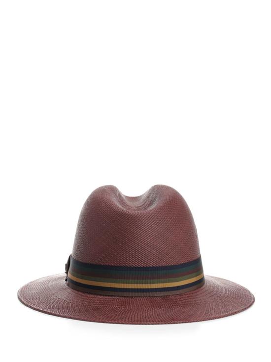  막스마라 모자 Max Mara Rodesia 파나마  브라운 - MAX MARA