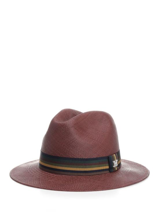  막스마라 모자 Max Mara Rodesia 파나마  브라운 - MAX MARA