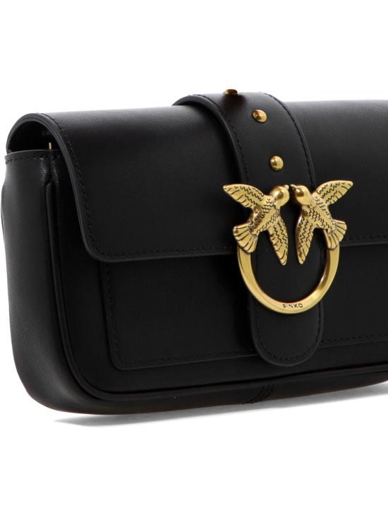 26SS 핑코 크로스백 100061A0F1Z99Q BLACK - PINKO