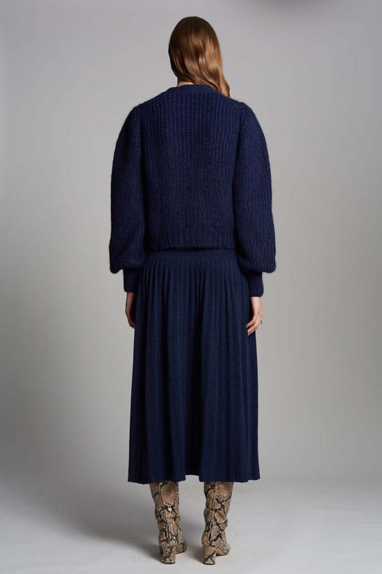  ELEVEN SIX 가디건 일레븐 식스 사라 카디 네이비 - OTHER BRANDS