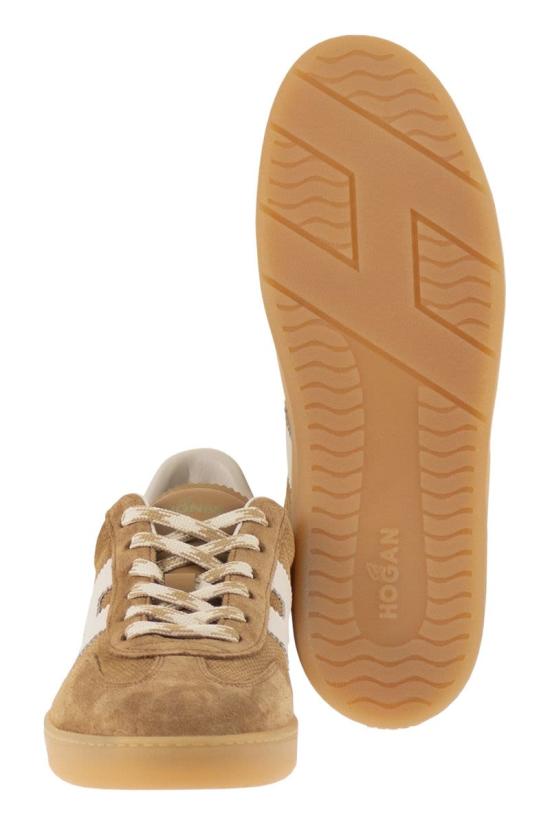 26SS 호간 쿨 스니커즈 HXM6470FB60UWX419E HAZELNUT - HOGAN
