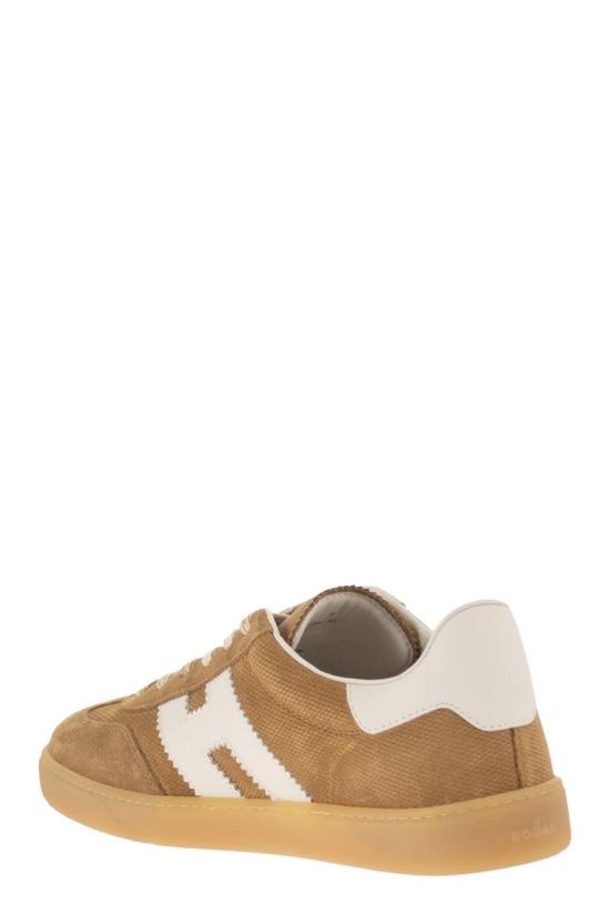 26SS 호간 쿨 스니커즈 HXM6470FB60UWX419E HAZELNUT - HOGAN