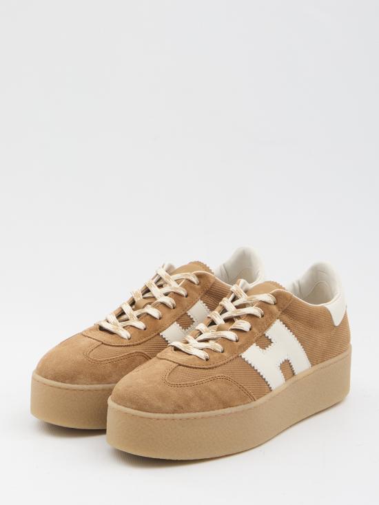 26SS 호간 COOL 쿨 스니커즈 HXW6980FB60UXJ419E HAZELNUT - HOGAN