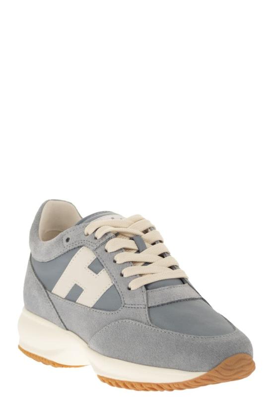 26SS 호간 스니커즈 HXW7130GC60UHC0RVL DENIM - HOGAN