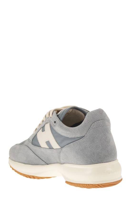 26SS 호간 스니커즈 HXW7130GC60UHC0RVL DENIM - HOGAN