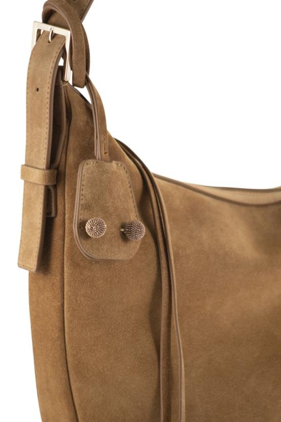 26SS 파비아나 필리피 숄더백 BGD266A803M005 1268 BROWN - FABIANA FILIPPI