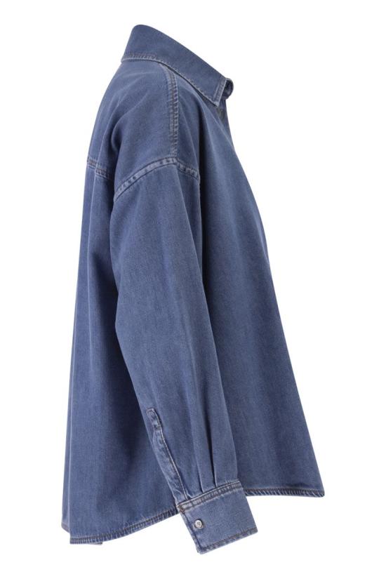 26SS 위켄드막스마라 셔츠 2615111011600 002 DENIM - WEEKEND MAX MARA