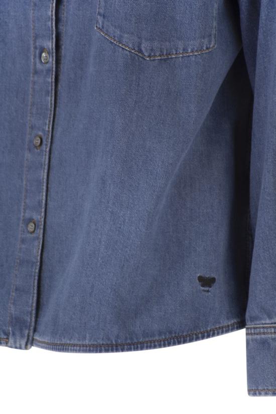 26SS 위켄드막스마라 셔츠 2615111011600 002 DENIM - WEEKEND MAX MARA