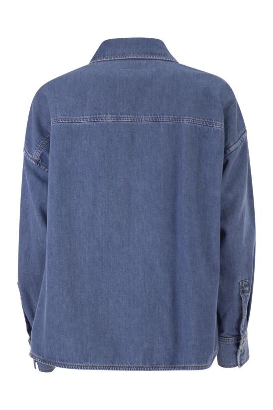 26SS 위켄드막스마라 셔츠 2615111011600 002 DENIM - WEEKEND MAX MARA