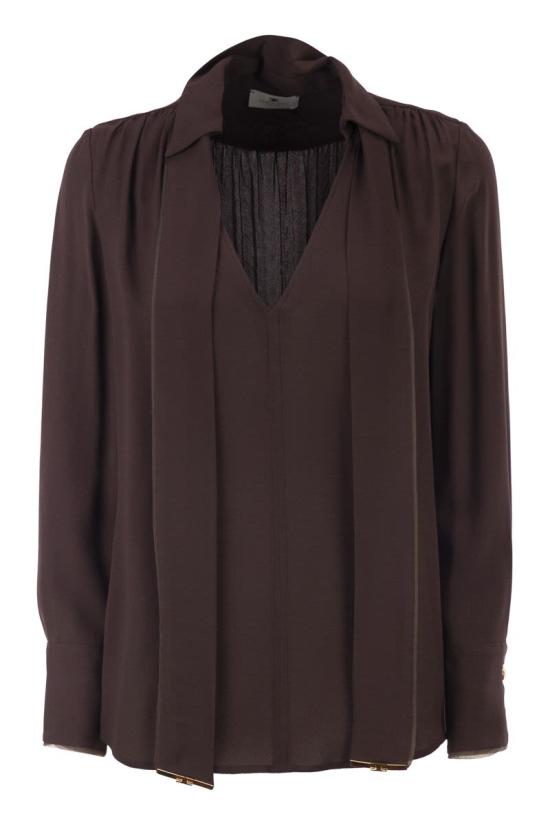 26SS 엘리자베타프랜치 셔츠 CA14661E2 644 BROWN