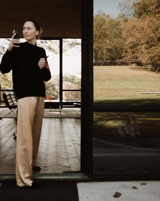  INGA-LENA 스트레이트 팬츠 잉가 레나 리다 판트 - OTHER BRANDS