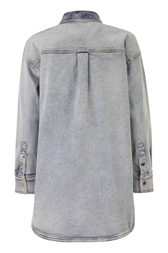 26SS 파비아나 필리피 셔츠 CAD266F301L731 VR1 LIGHT DENIM - FABIANA FILIPPI