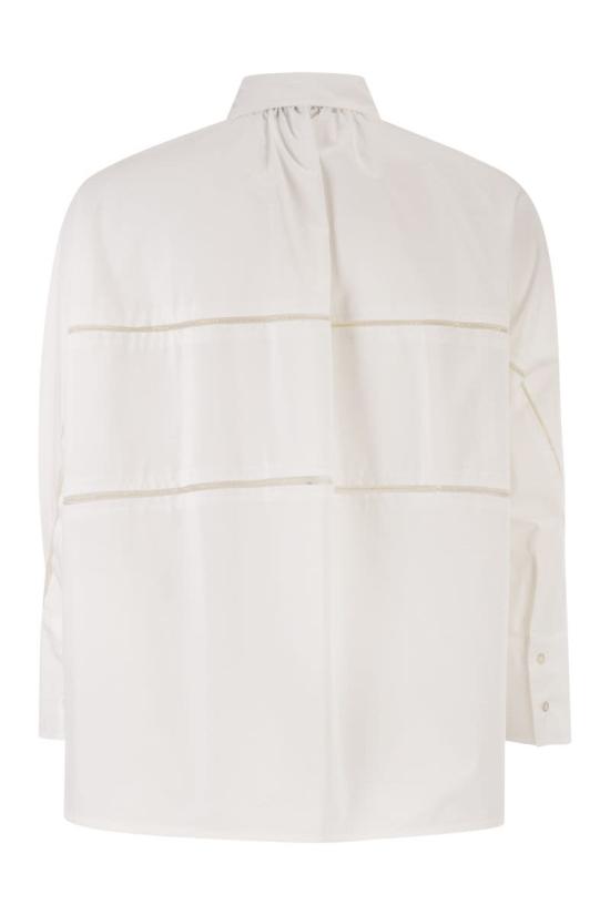 26SS 파비아나 필리피 셔츠 CAD266F309L582 21 WHITE - FABIANA FILIPPI