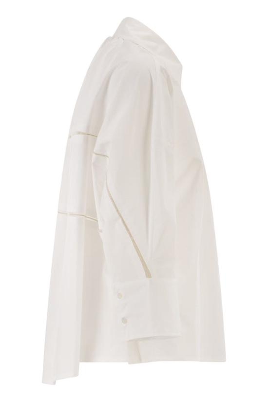 26SS 파비아나 필리피 셔츠 CAD266F309L582 21 WHITE - FABIANA FILIPPI