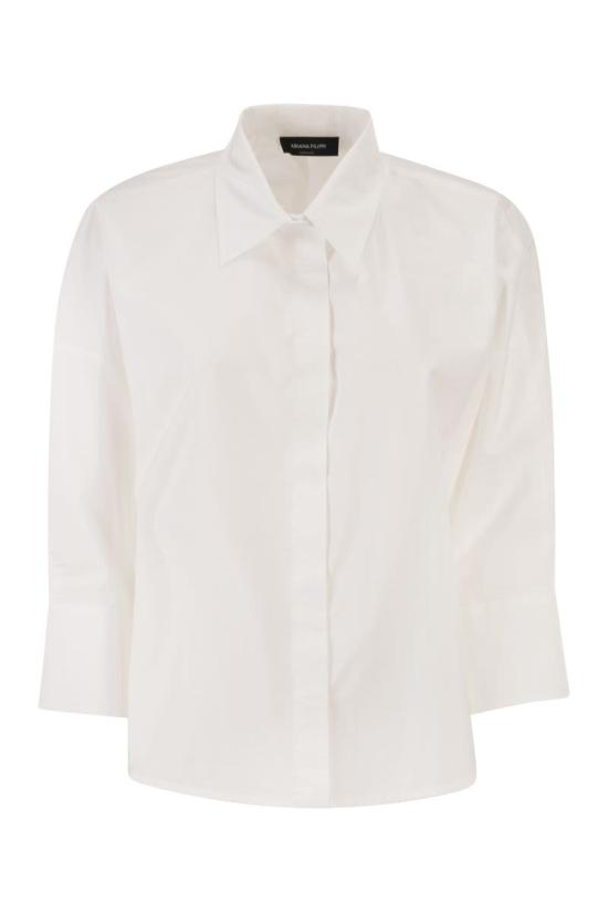 26SS 파비아나 필리피 셔츠 CAD266F309L582 21 WHITE