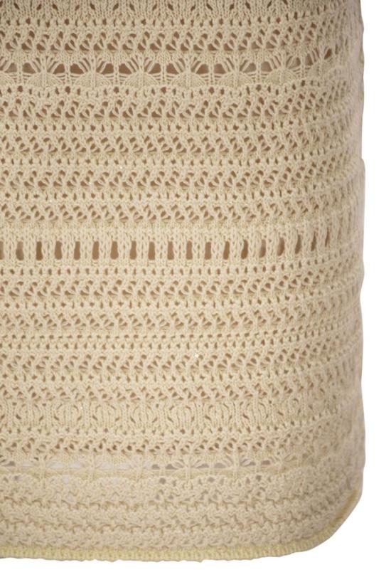 26SS 파비아나 필리피 롱 스커트 GND266F383L735 0149 VANILLA - FABIANA FILIPPI