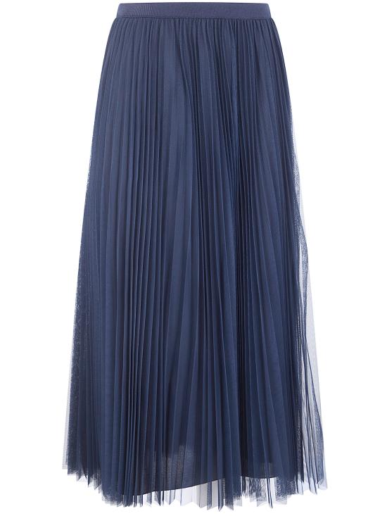 26SS 파비아나 필리피 롱 스커트 GND266F426L738 5146 NIGHT BLUE - FABIANA FILIPPI