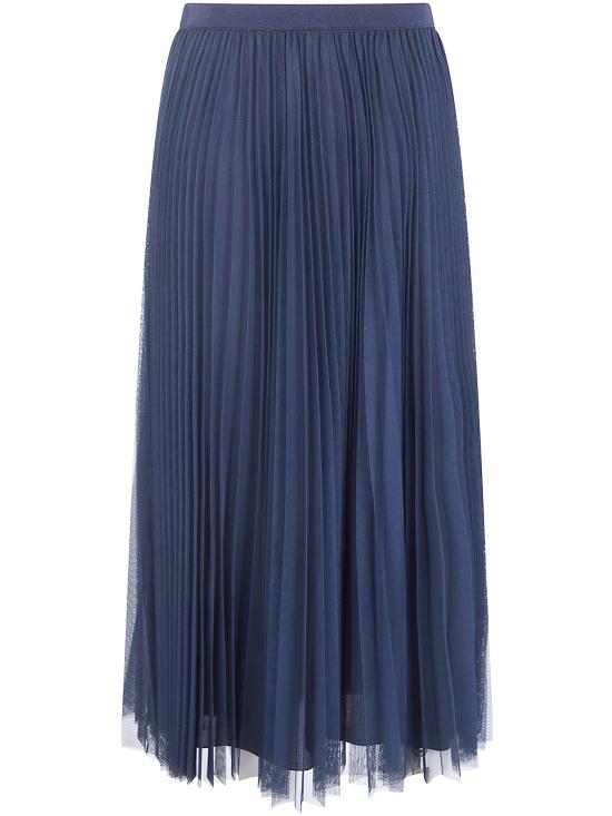 26SS 파비아나 필리피 롱 스커트 GND266F426L738 5146 NIGHT BLUE - FABIANA FILIPPI