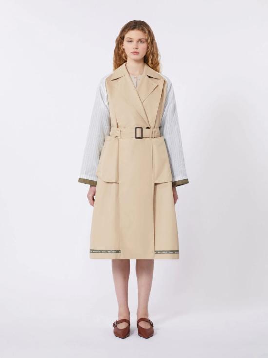 26SS 위켄드막스마라 자켓 2615021021600 024 BEIGE OLIVE - WEEKEND MAX MARA