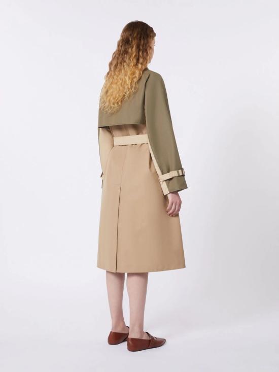26SS 위켄드막스마라 자켓 2615021021600 024 BEIGE OLIVE - WEEKEND MAX MARA