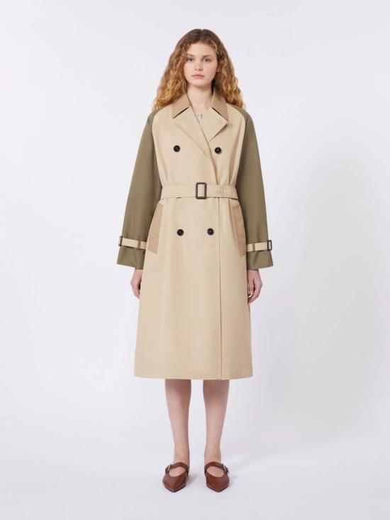 26SS 위켄드막스마라 자켓 2615021021600 024 BEIGE OLIVE - WEEKEND MAX MARA