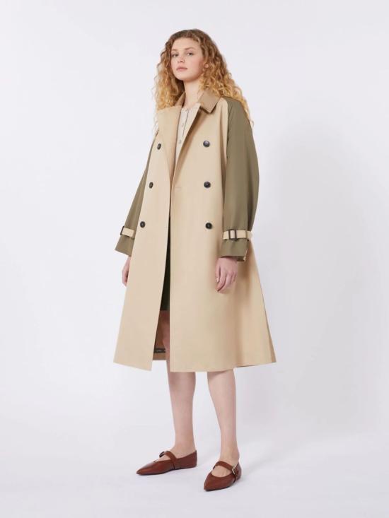 26SS 위켄드막스마라 자켓 2615021021600 024 BEIGE OLIVE - WEEKEND MAX MARA