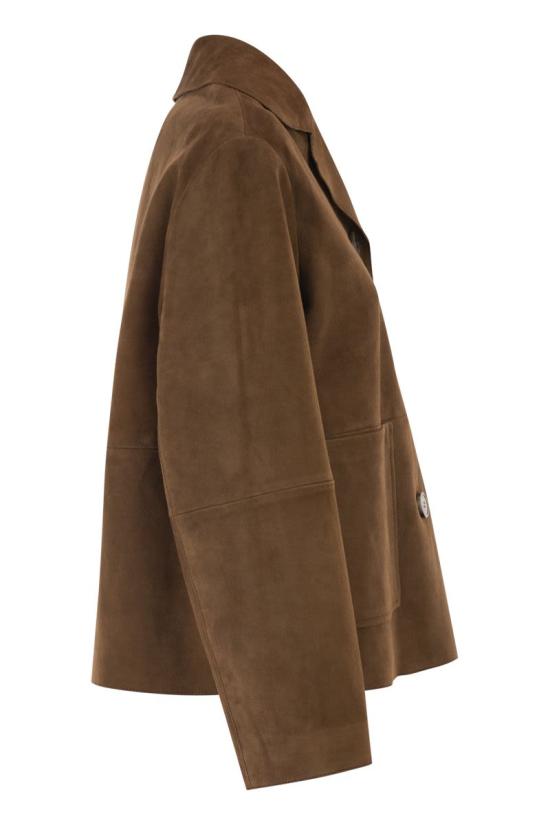 26SS 위켄드막스마라 자켓 2615441021600 001 BROWN - WEEKEND MAX MARA