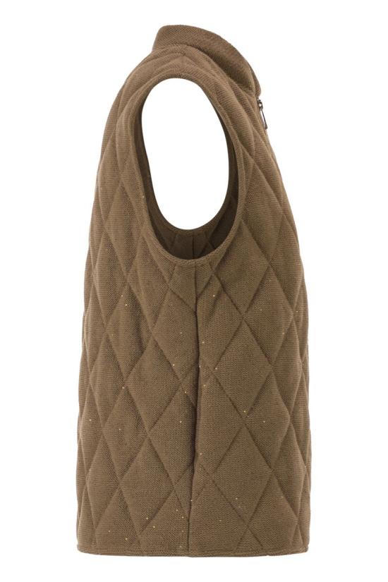 26SS 파비아나 필리피 베스트 CTD266F229D273 1268 BROWN - FABIANA FILIPPI