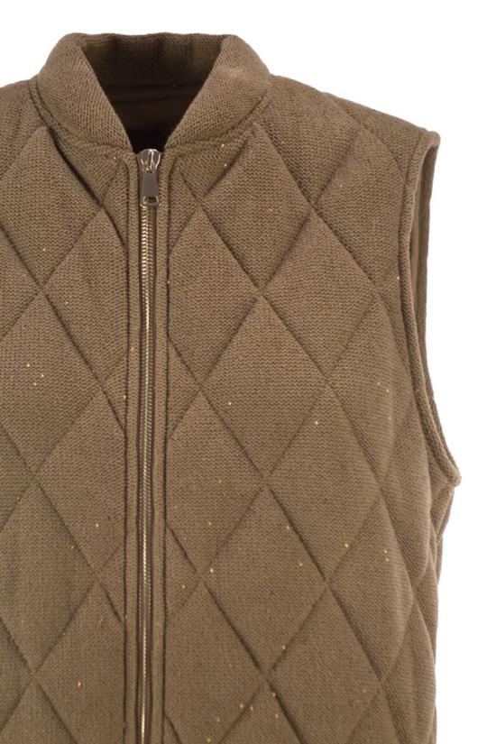 26SS 파비아나 필리피 베스트 CTD266F229D273 1268 BROWN - FABIANA FILIPPI