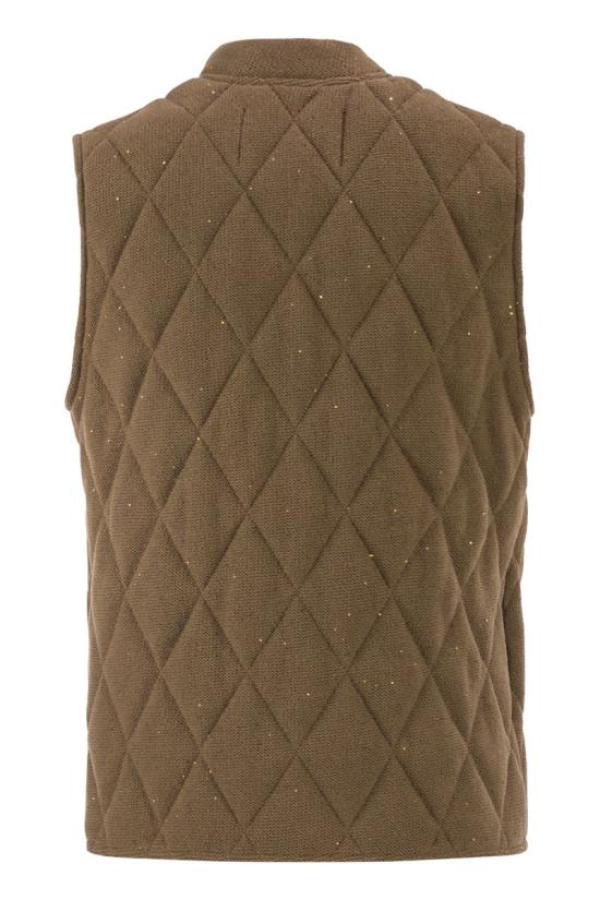 26SS 파비아나 필리피 베스트 CTD266F229D273 1268 BROWN - FABIANA FILIPPI