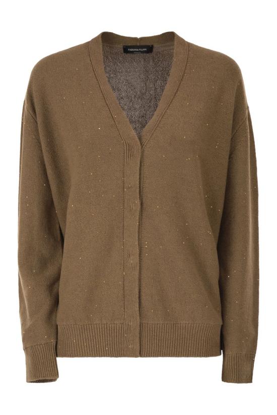 26SS 파비아나 필리피 스웨터 MAD266F095L926 1268 BROWN