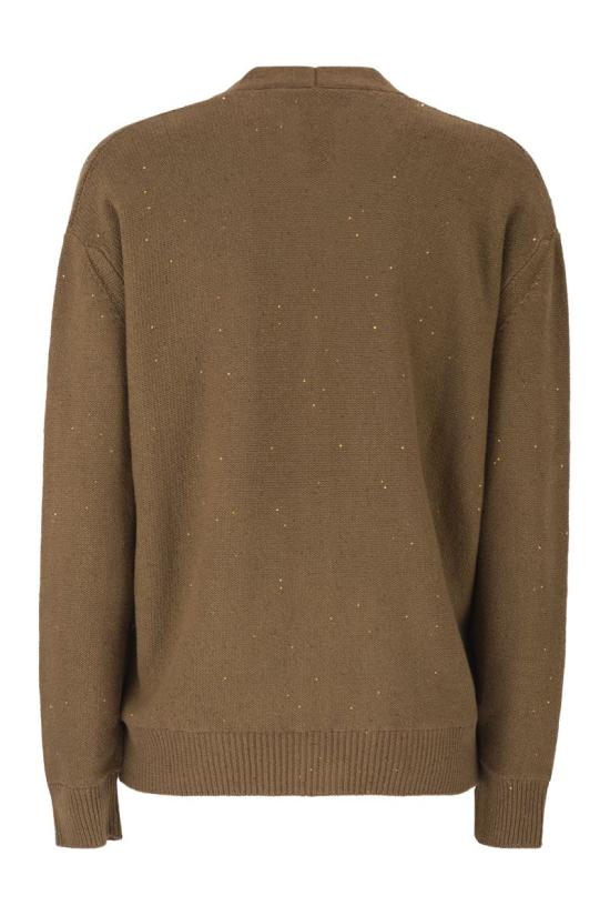 26SS 파비아나 필리피 스웨터 MAD266F095L926 1268 BROWN - FABIANA FILIPPI