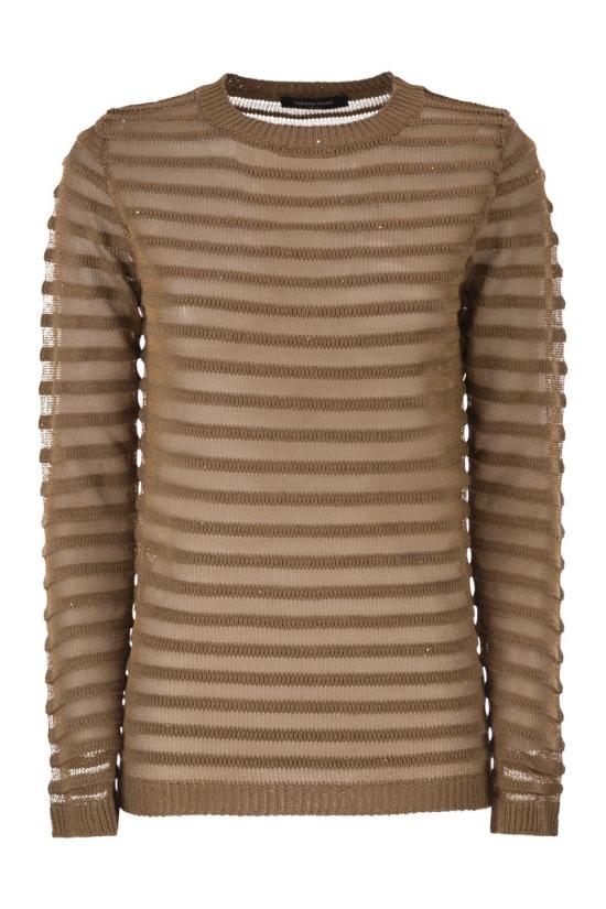 26SS 파비아나 필리피 스웨터 MAD266F102L768 1268 BROWN