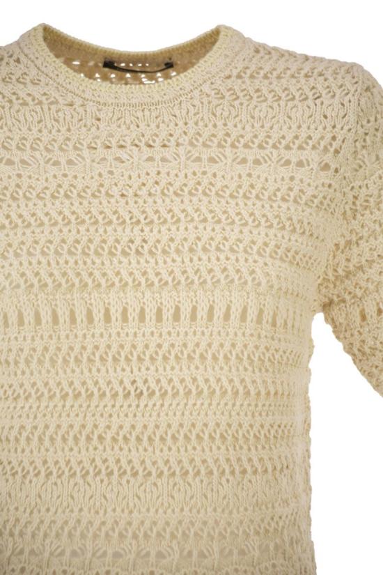 26SS 파비아나 필리피 스웨터 MAD266F491L735 0149 VANILLA - FABIANA FILIPPI