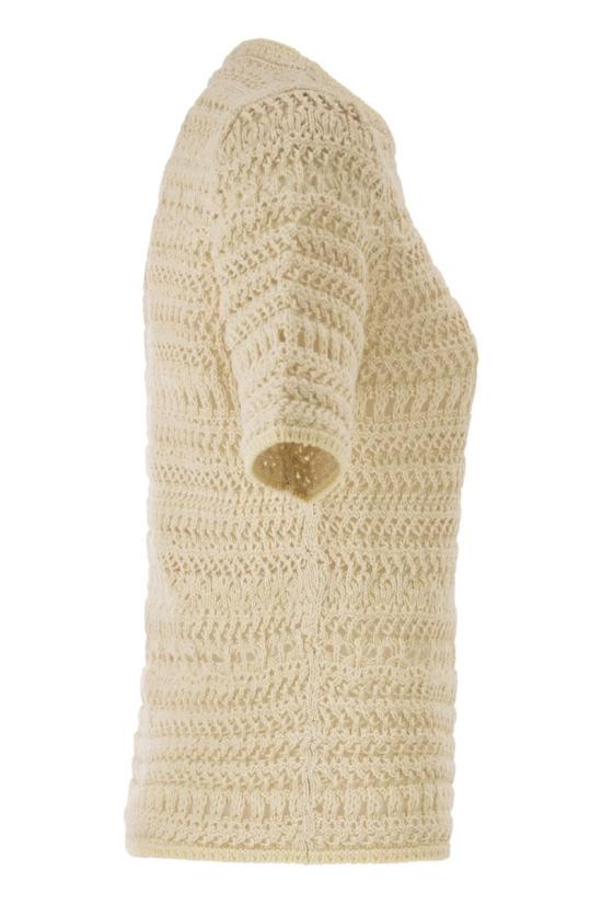 26SS 파비아나 필리피 스웨터 MAD266F491L735 0149 VANILLA - FABIANA FILIPPI