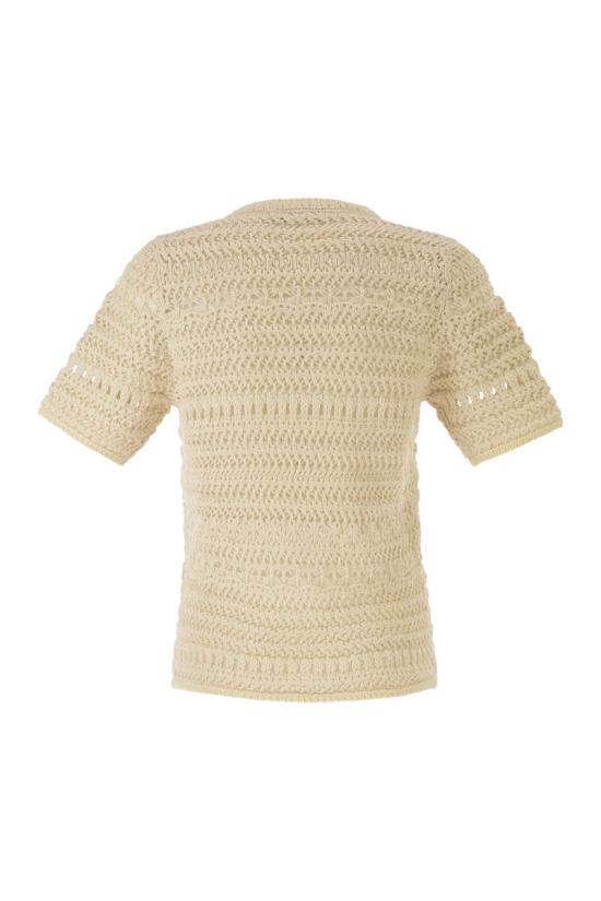 26SS 파비아나 필리피 스웨터 MAD266F491L735 0149 VANILLA - FABIANA FILIPPI