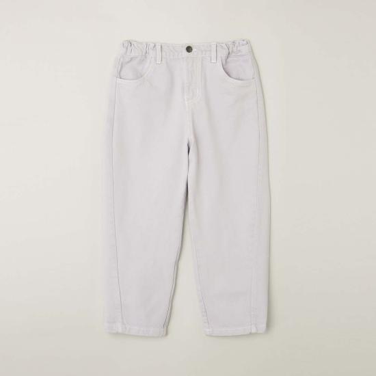  [키즈] Main Story 트레이닝/조거 팬츠 어린이 메인 스토리 루즈 진 라일락 마블