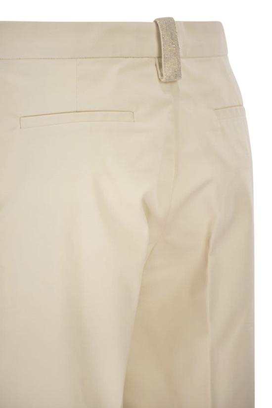 26SS 파비아나 필리피 스트레이트 팬츠 PAD266F326L784 0145 BUTTER - FABIANA FILIPPI